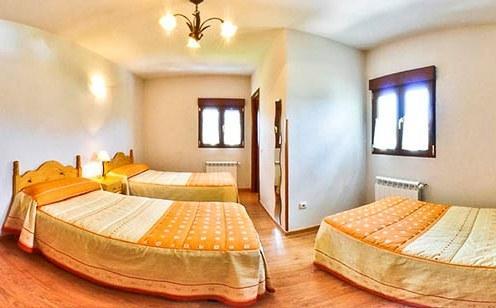El Mirador Apartamentos El Barraco Oda fotoğraf
