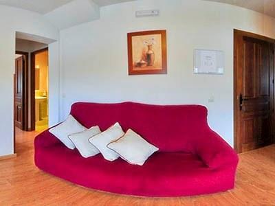 El Mirador Apartamentos El Barraco Oda fotoğraf